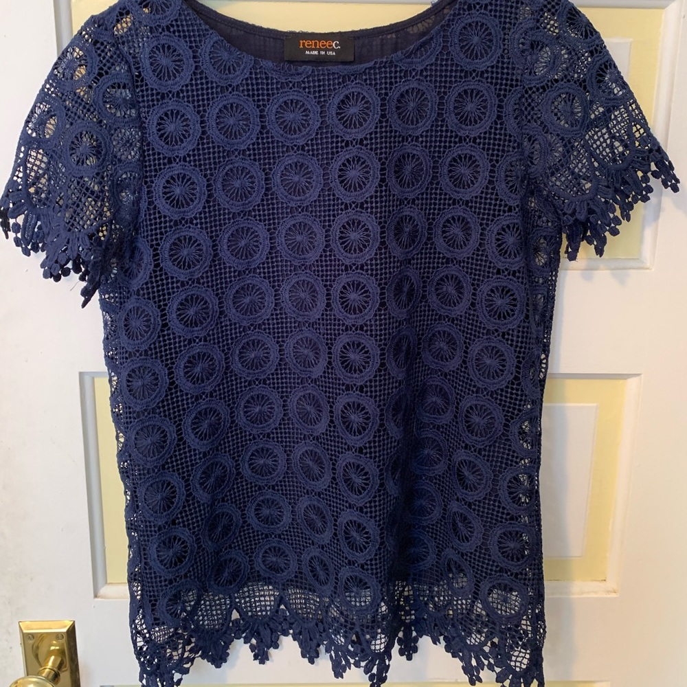Lace blouse